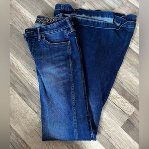 Wrangler bell bottoms